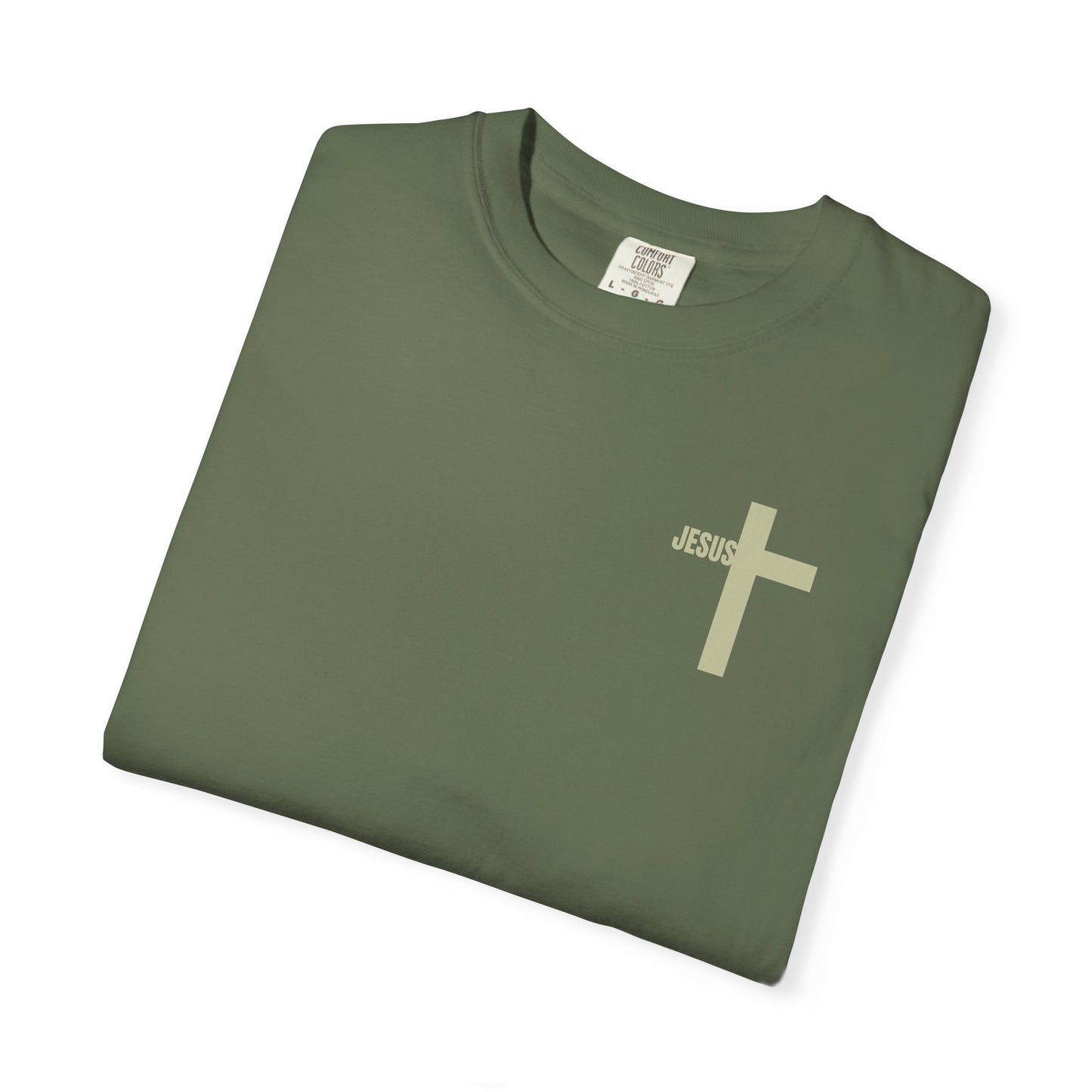 Christian Cross T-Shirt — "Christ" Graphic Tee