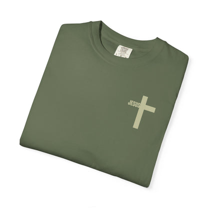 Christian Cross T-Shirt — "Christ" Graphic Tee