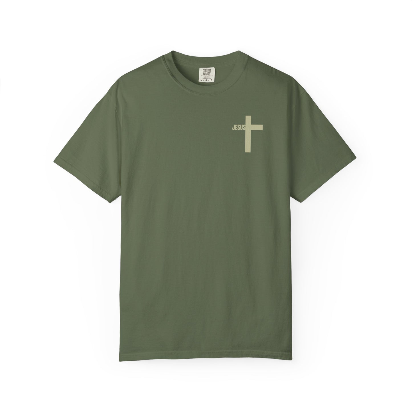 Christian Cross T-Shirt — "Christ" Graphic Tee