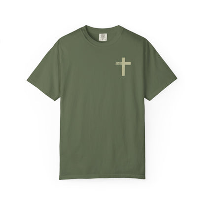 Christian Cross T-Shirt — "Christ" Graphic Tee