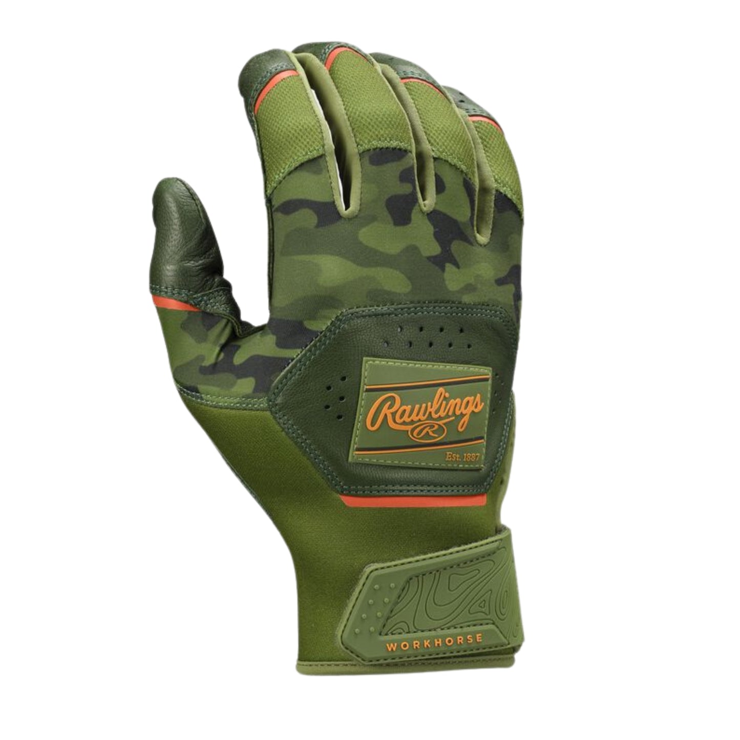 Rawlings Workhorse Batting Gloves, Adult & Youth Sizes