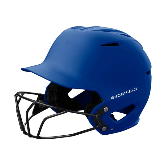 XVT 2.0 Matte Batting Helmet with Facemask