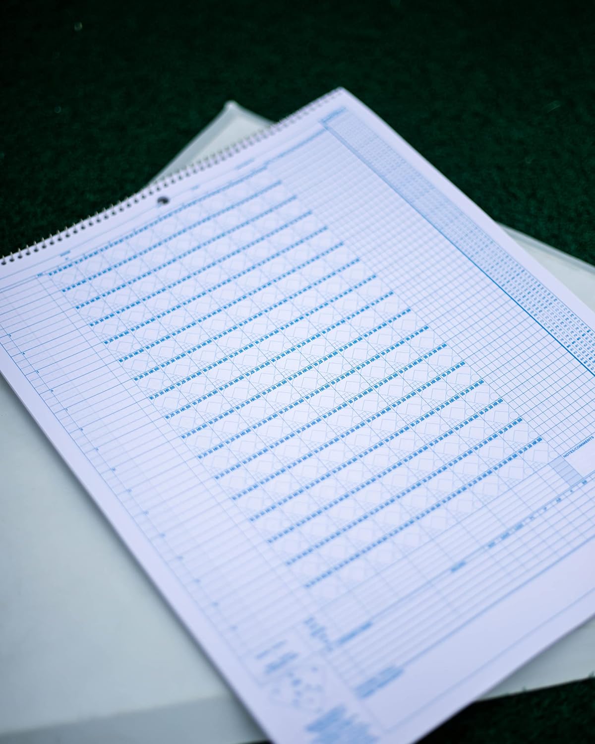 Rawlings Deluxe Big Scorebook - Baseball & Softball Big Book 11” x 14”