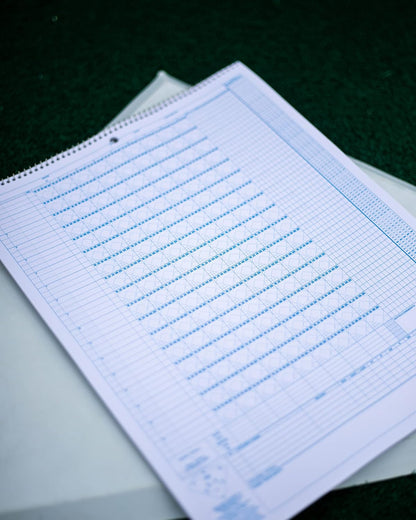 Rawlings Deluxe Big Scorebook - Baseball & Softball Big Book 11” x 14”