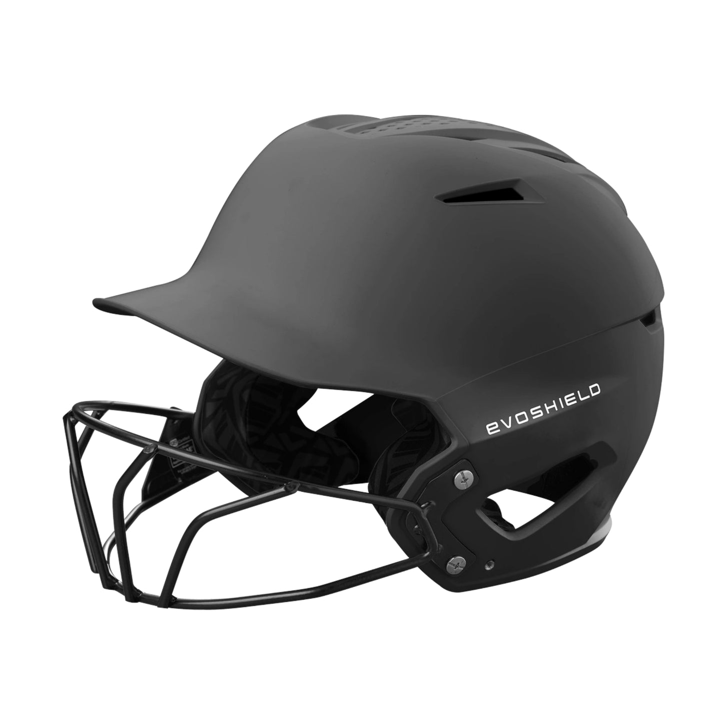 XVT 2.0 Matte Batting Helmet with Facemask