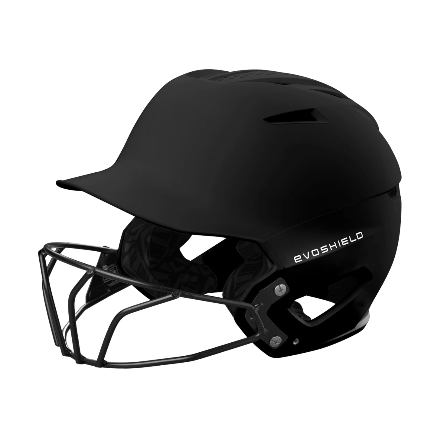 XVT 2.0 Matte Batting Helmet with Facemask