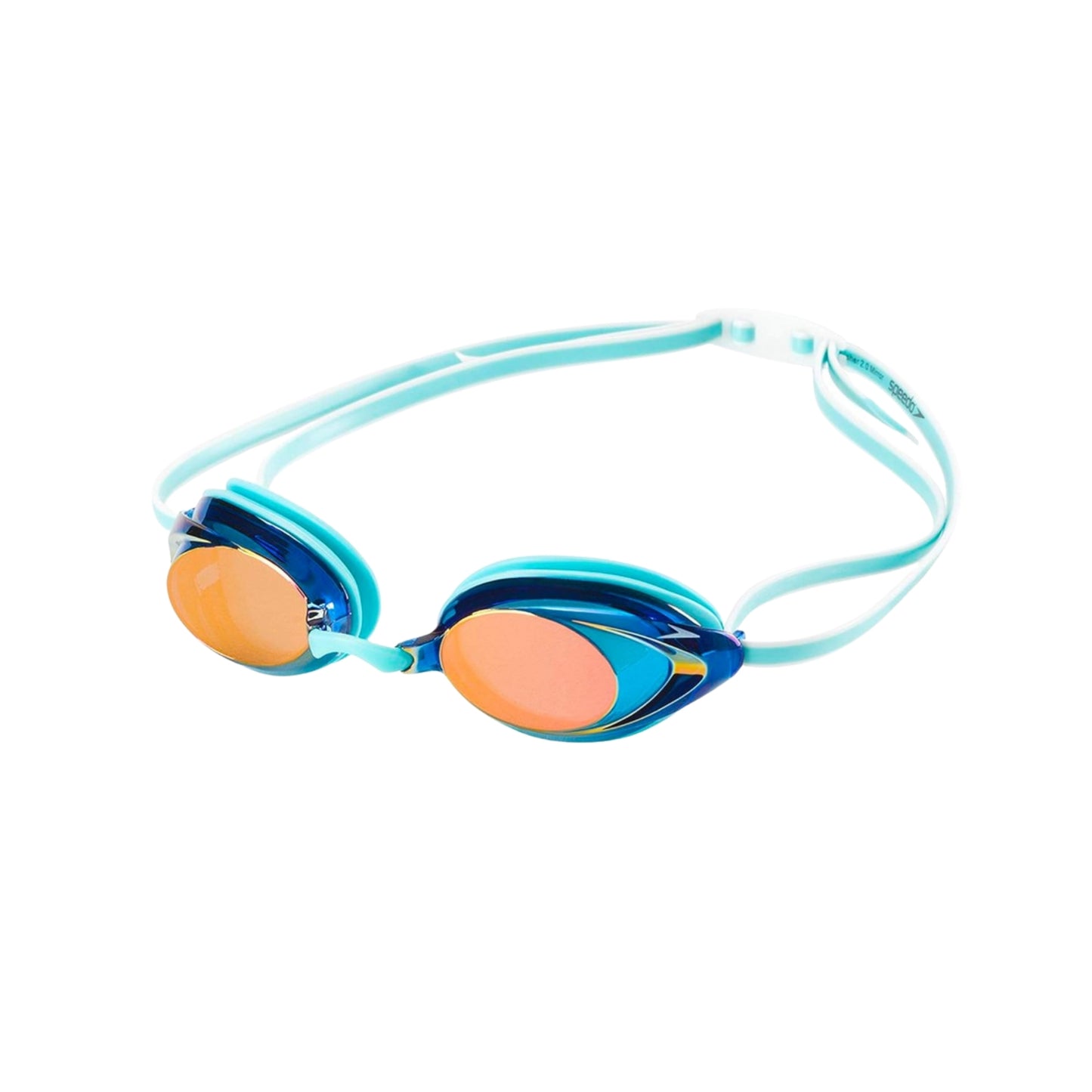 Speedo Women's Vanquisher 2.0 Mirrored Goggle