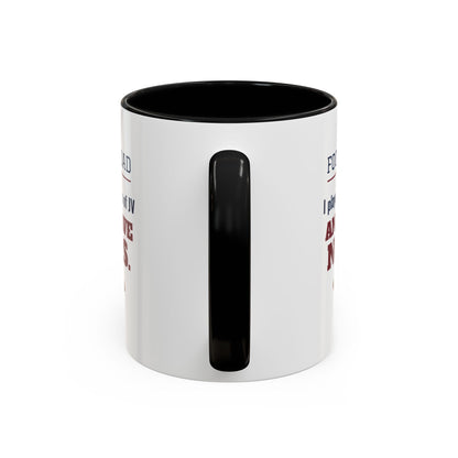 Football Dad Mug, I Played Two Years of JV and I Have Notes