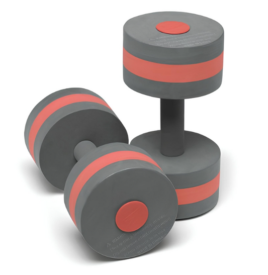 Aquatic Fitness Barbells Gray
