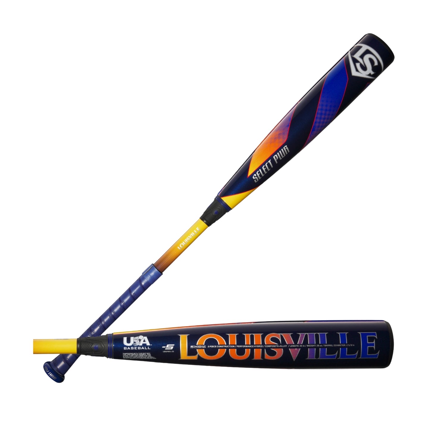 2025 Louisville Slugger Select PWR™ USA Baseball Bat