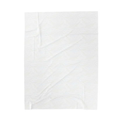 Hockey Mom Velveteen Plush Blanket, I Can't Feel My Toes but I Feel Every Single Hit