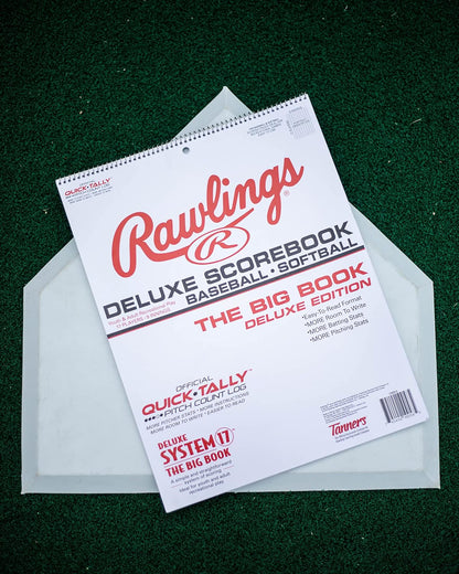 Rawlings Deluxe Big Scorebook - Baseball & Softball Big Book 11” x 14”