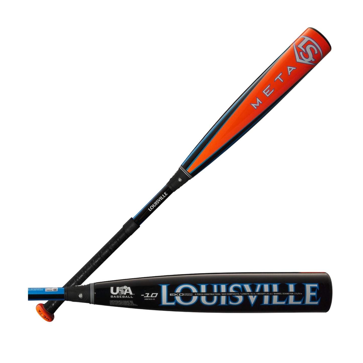 2025 Louisville Slugger Meta® (-10) USA Baseball Bat