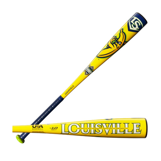 2025 Louisville Slugger Savannah Bananas (-10) USA Baseball Bat