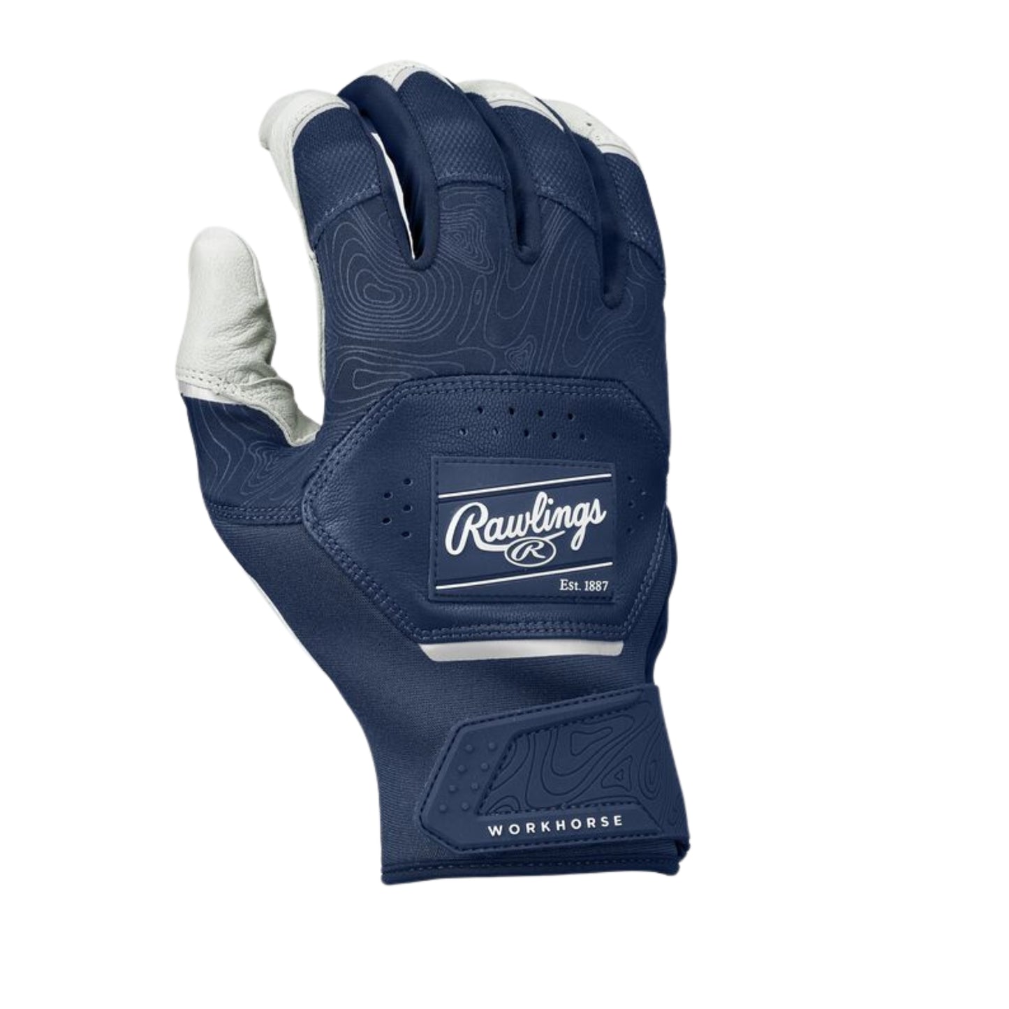 Rawlings Workhorse Batting Gloves, Adult & Youth Sizes