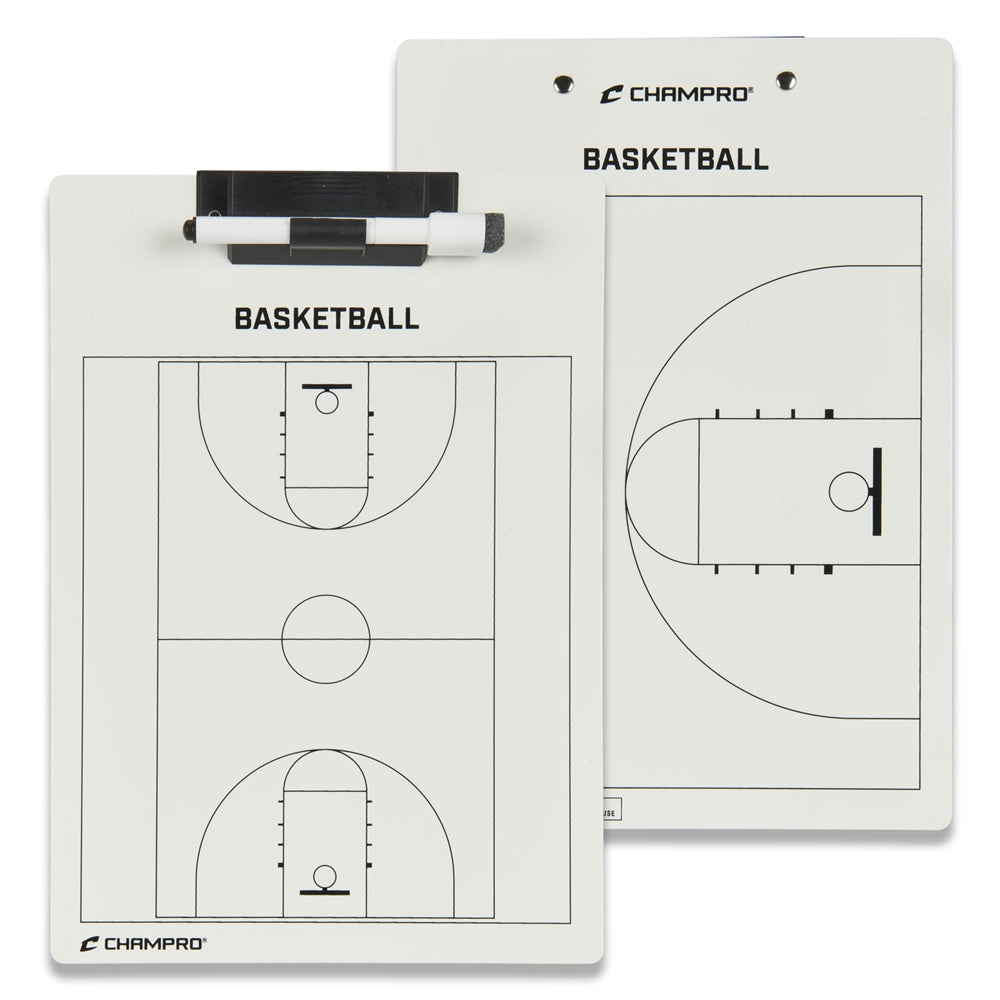 Basketball Coach's Board 12"x9"