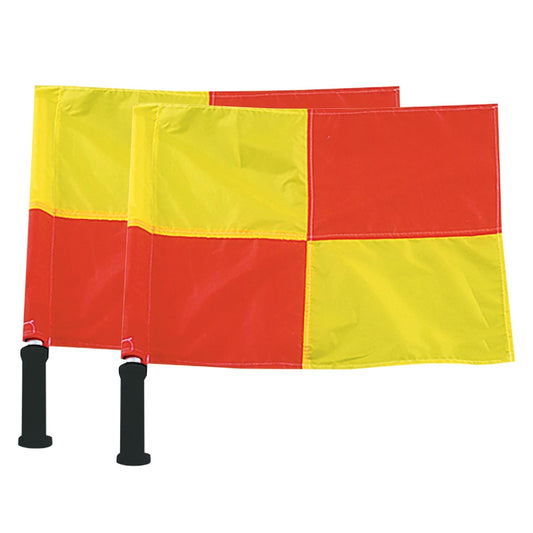 Linesman Flags w/ Foam Grips (2)