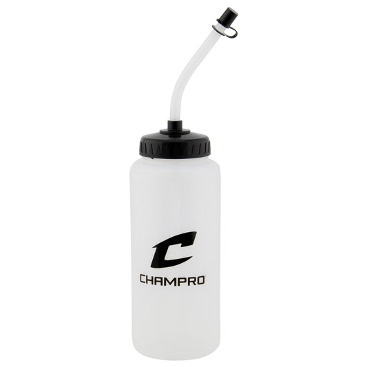 Water Bottle w/ Straw