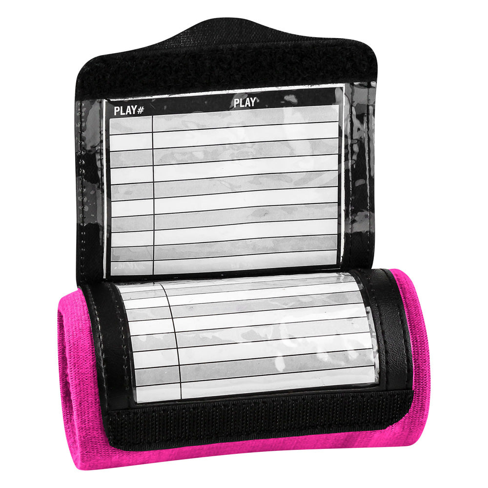 Wristband Playbooks