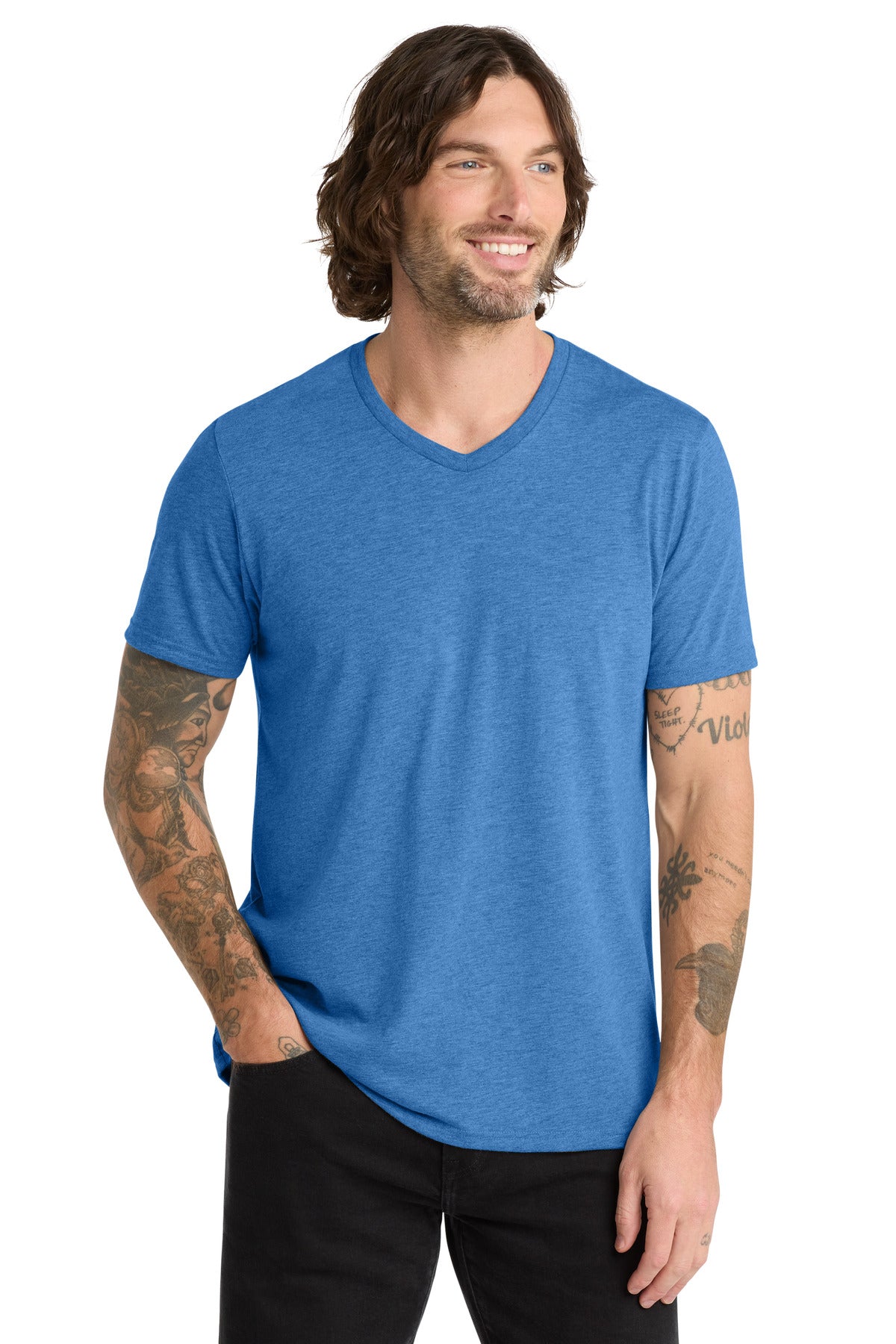 Allmade  ®  Unisex Tri-Blend V-Neck Tee AL2014