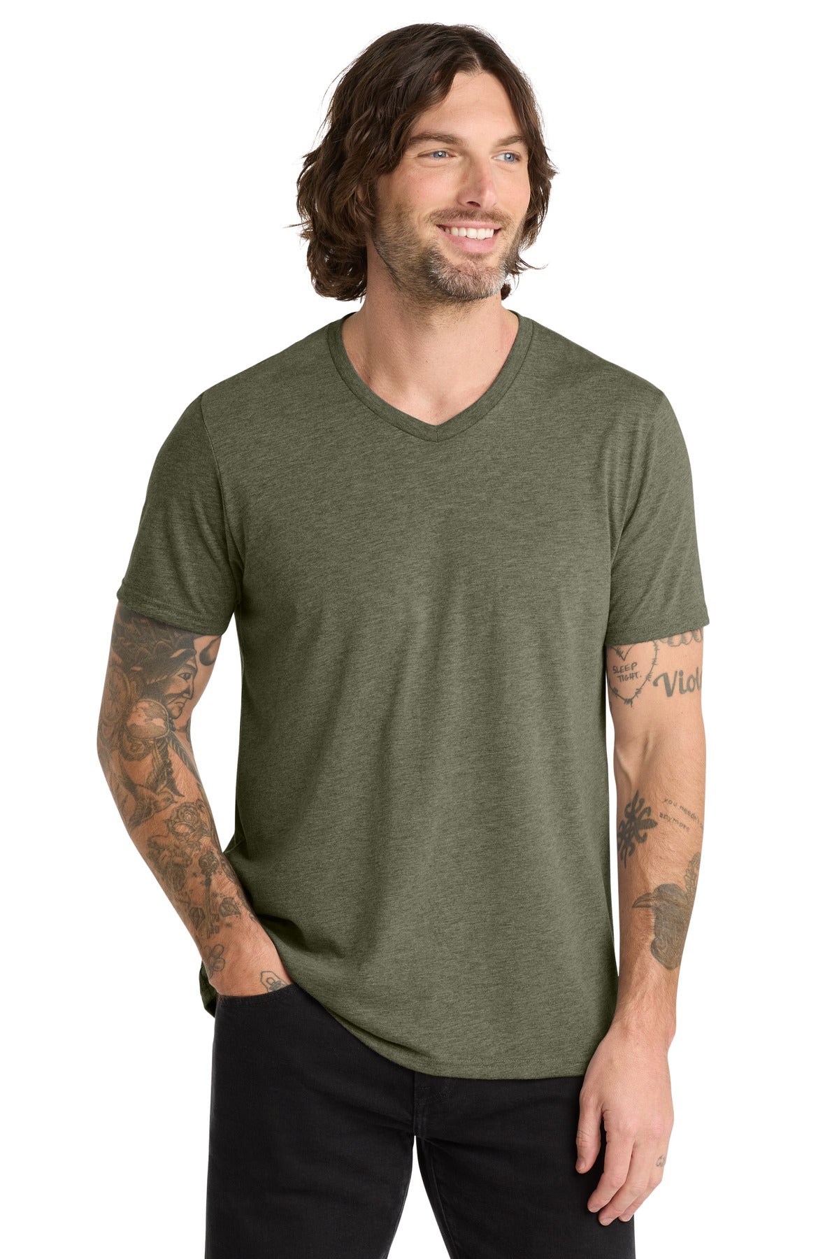 Allmade  ®  Unisex Tri-Blend V-Neck Tee AL2014