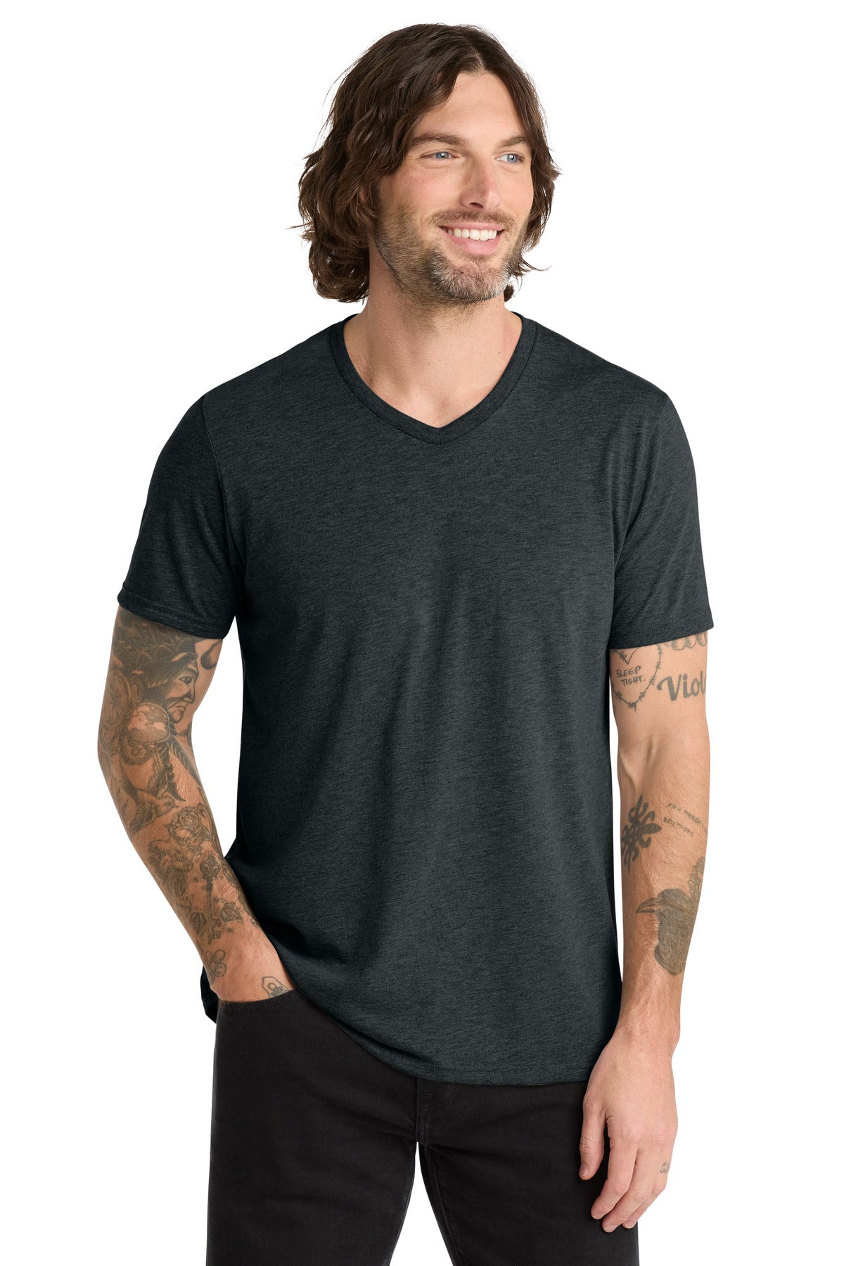 Allmade  ®  Unisex Tri-Blend V-Neck Tee AL2014