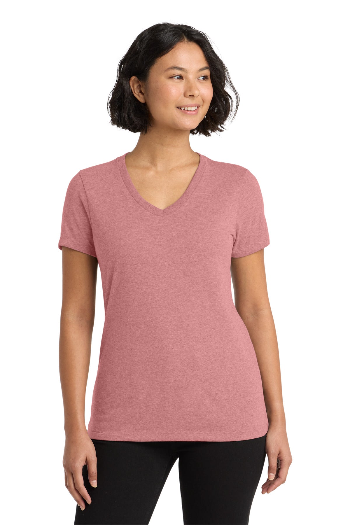 Allmade  ®  Women's Tri-Blend V-Neck Tee AL2018