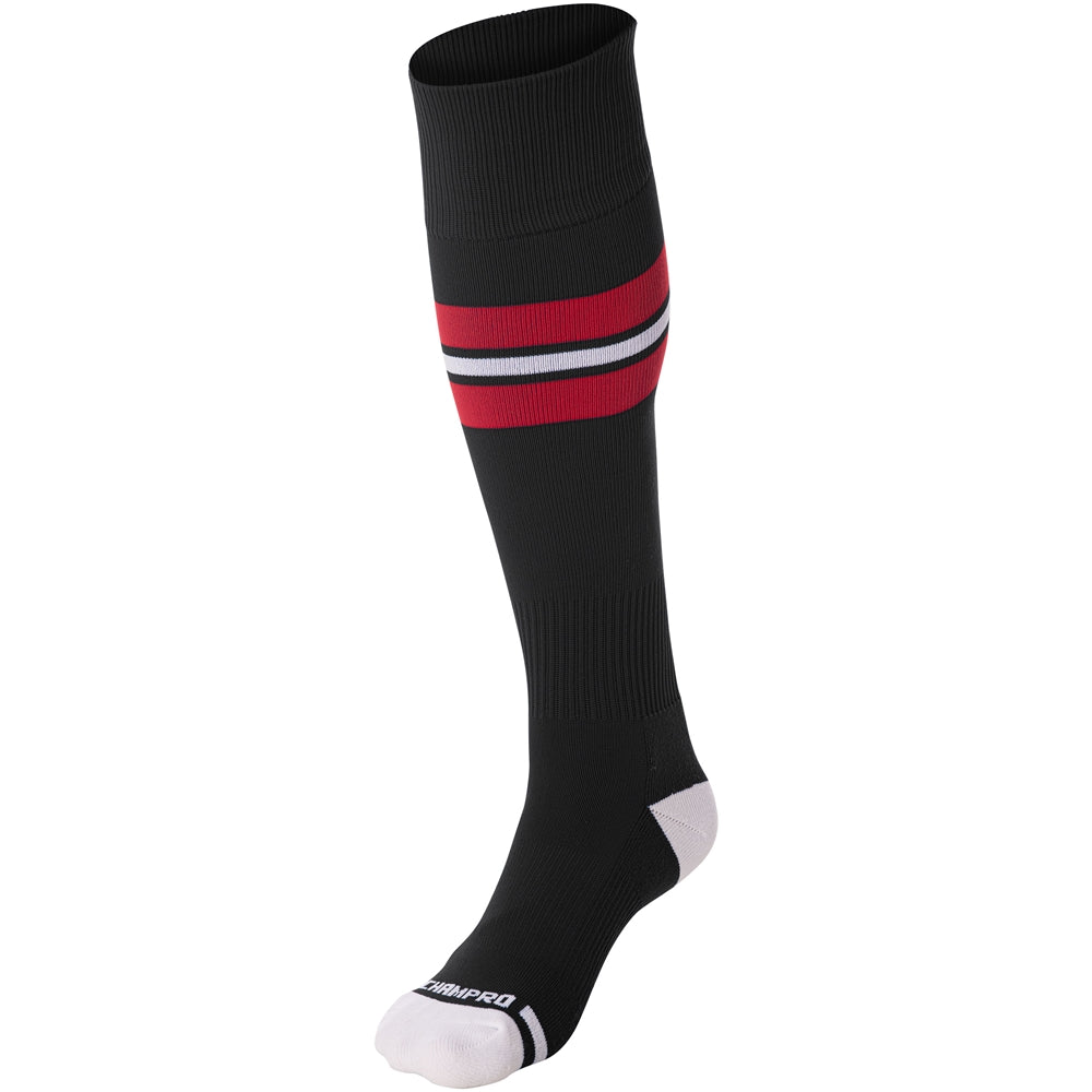 Striped Baseball Socks