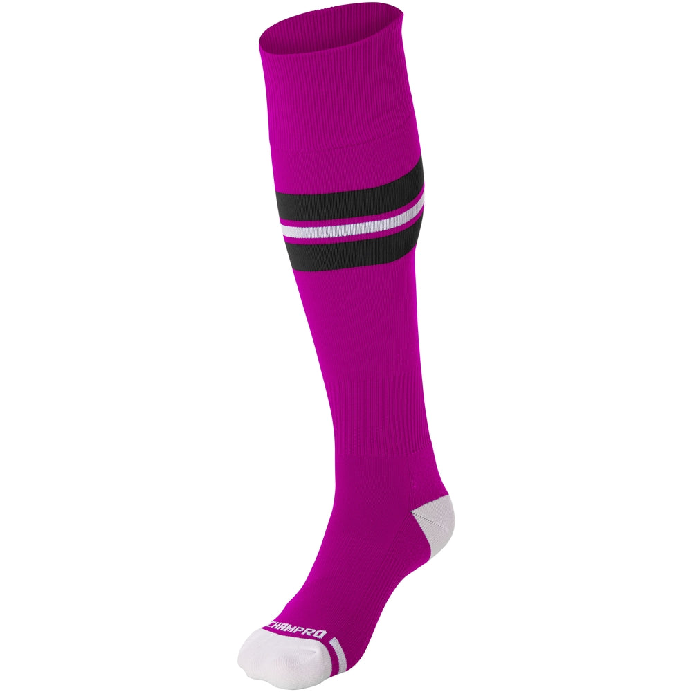 Striped Baseball Socks