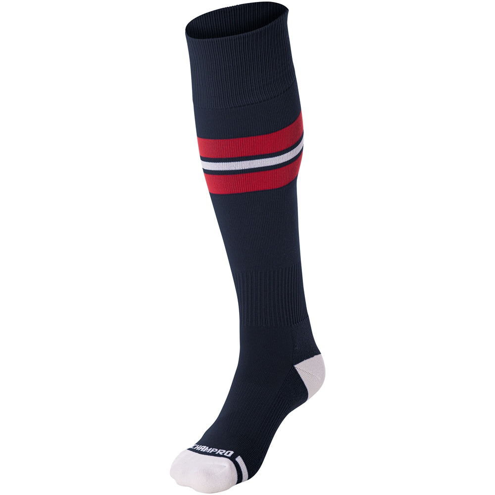 Striped Baseball Socks