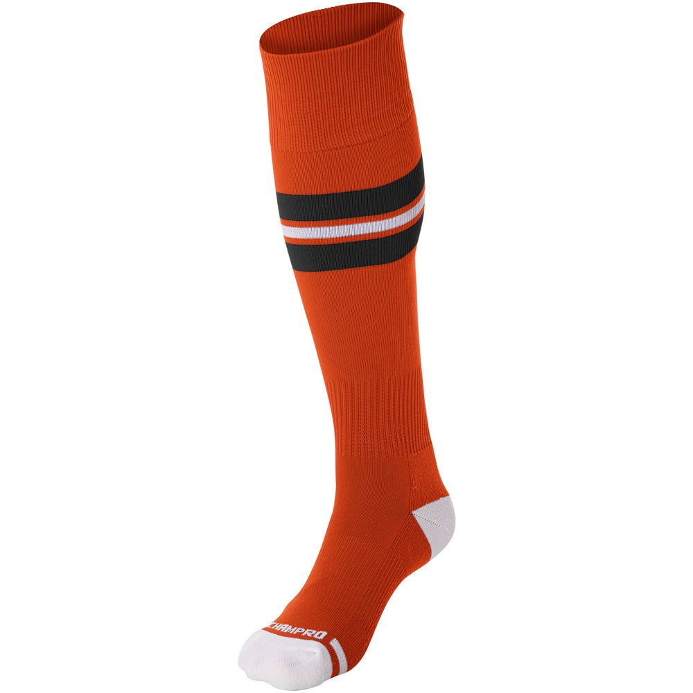Striped Baseball Socks