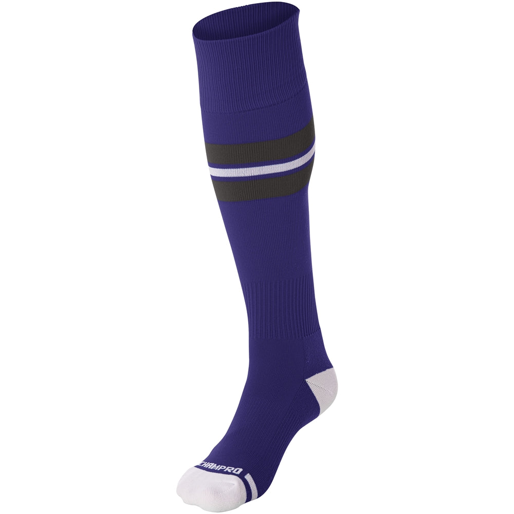 Striped Baseball Socks