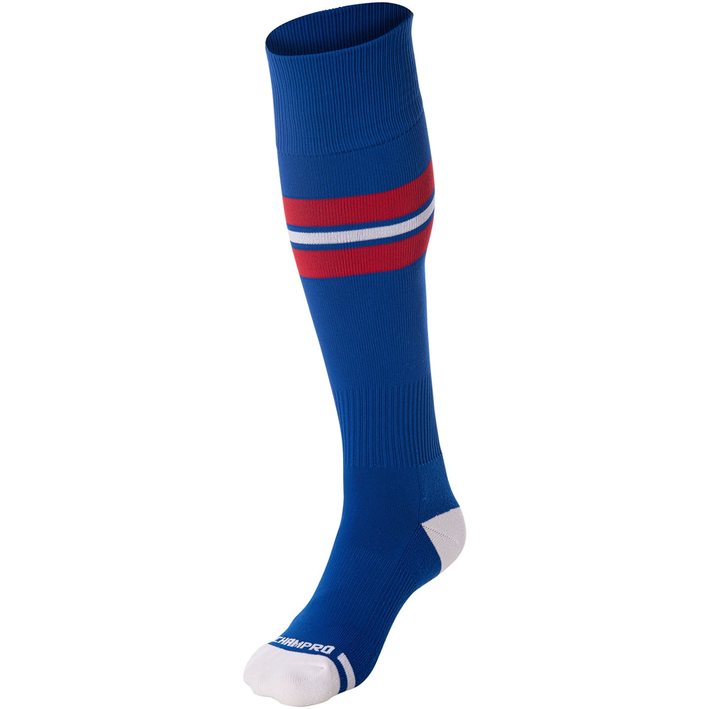 Striped Baseball Socks