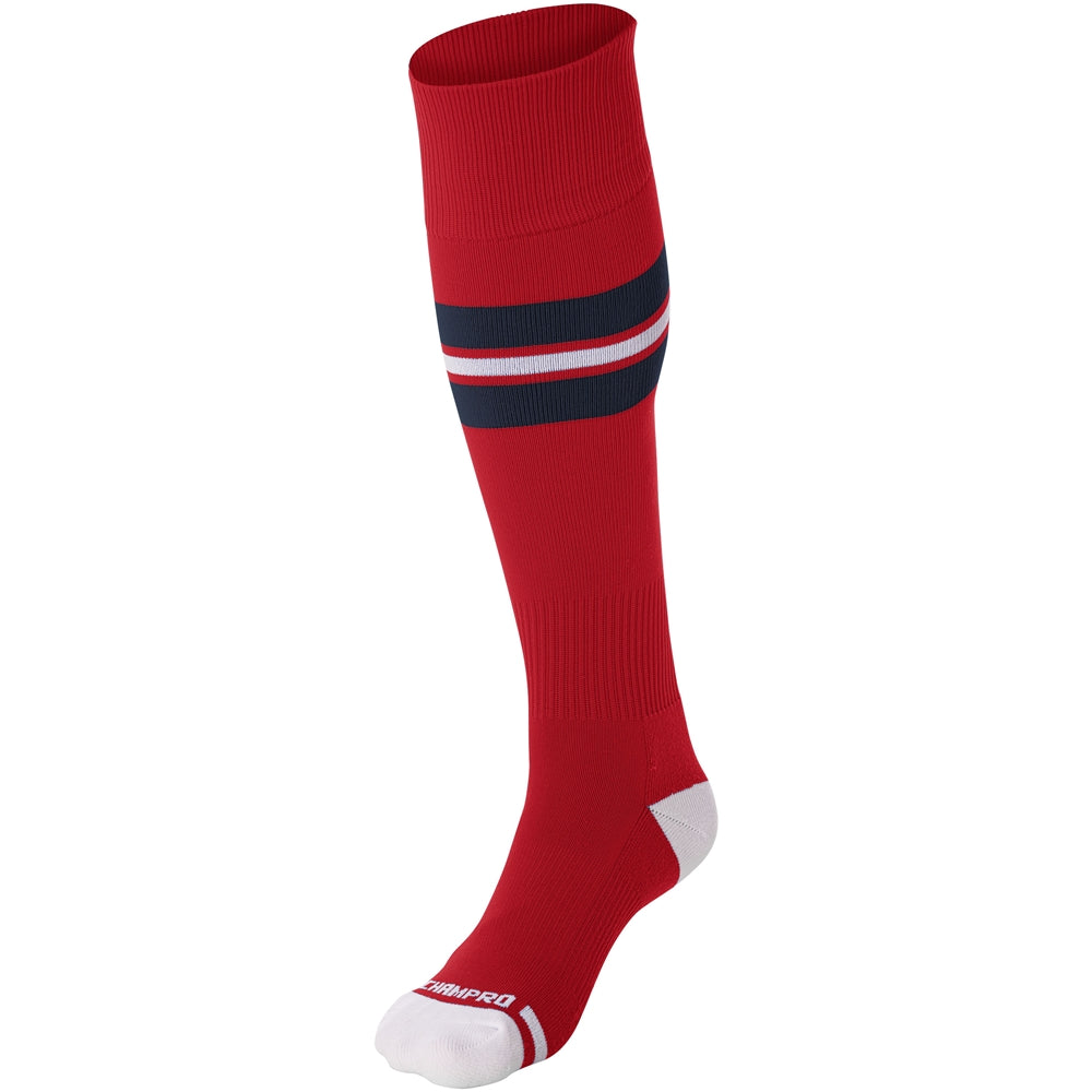 Striped Baseball Socks