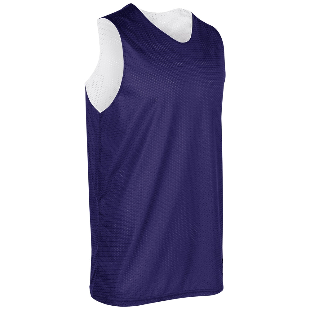 Polyester Reversible Basketball Jersey - Adult