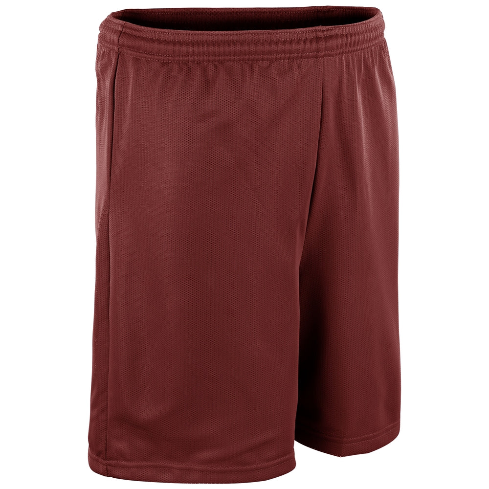 Polyester Micromesh Short - 7\" Inseam Adult