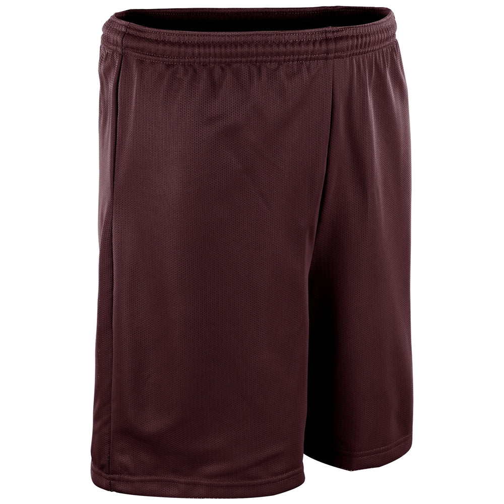 Polyester Micromesh Short - 7\" Inseam Adult