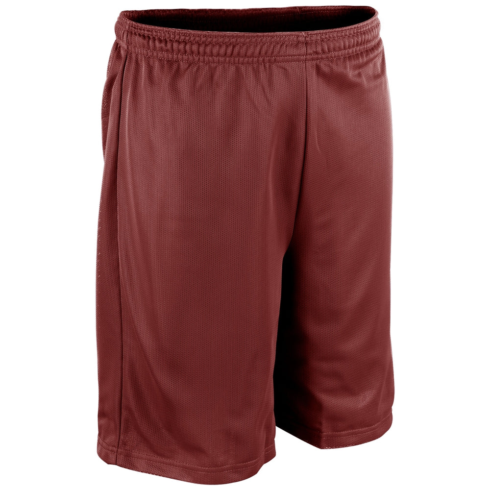 Polyester Micromesh Short - 9\" Inseam Adult