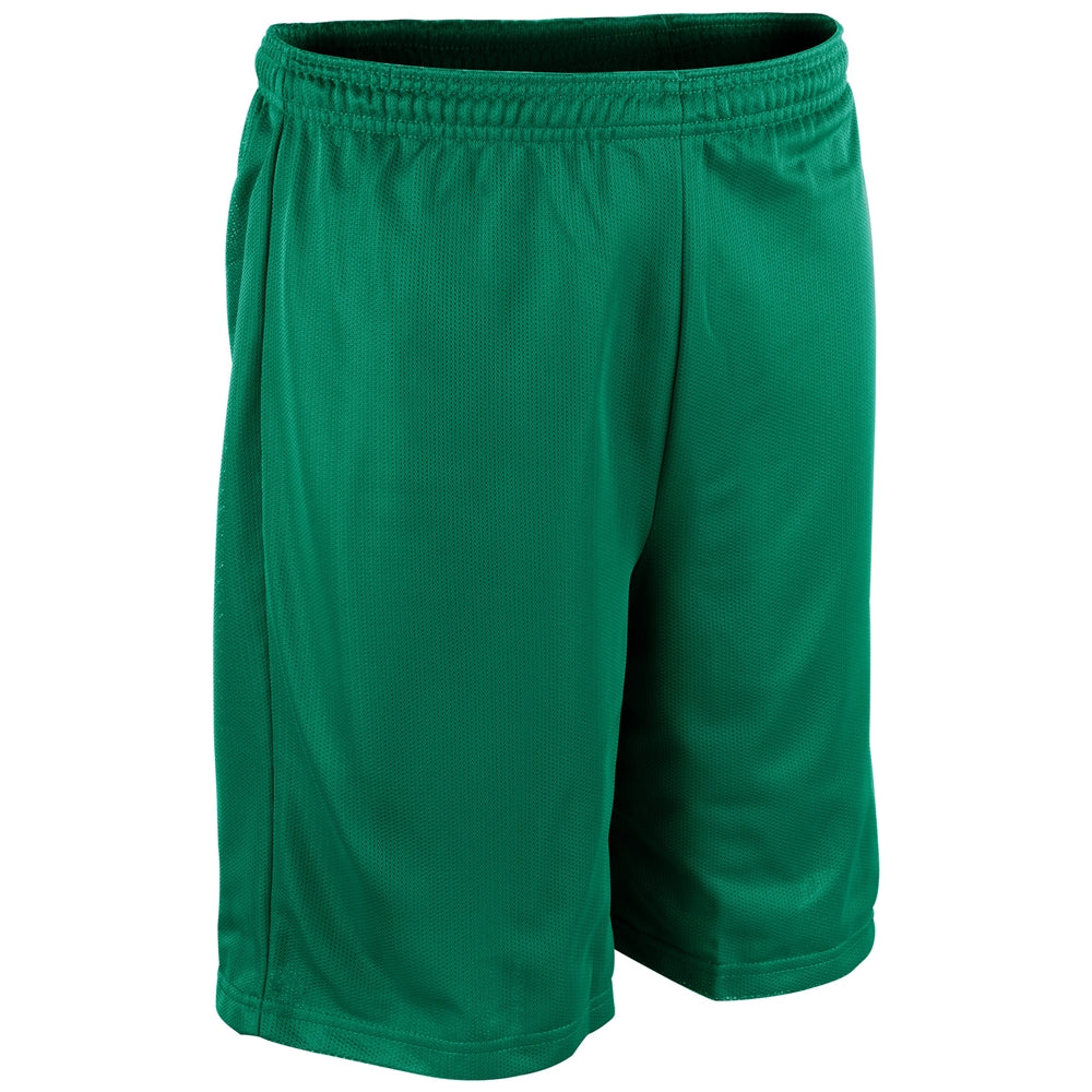 Polyester Micromesh Short - 9\" Inseam Adult