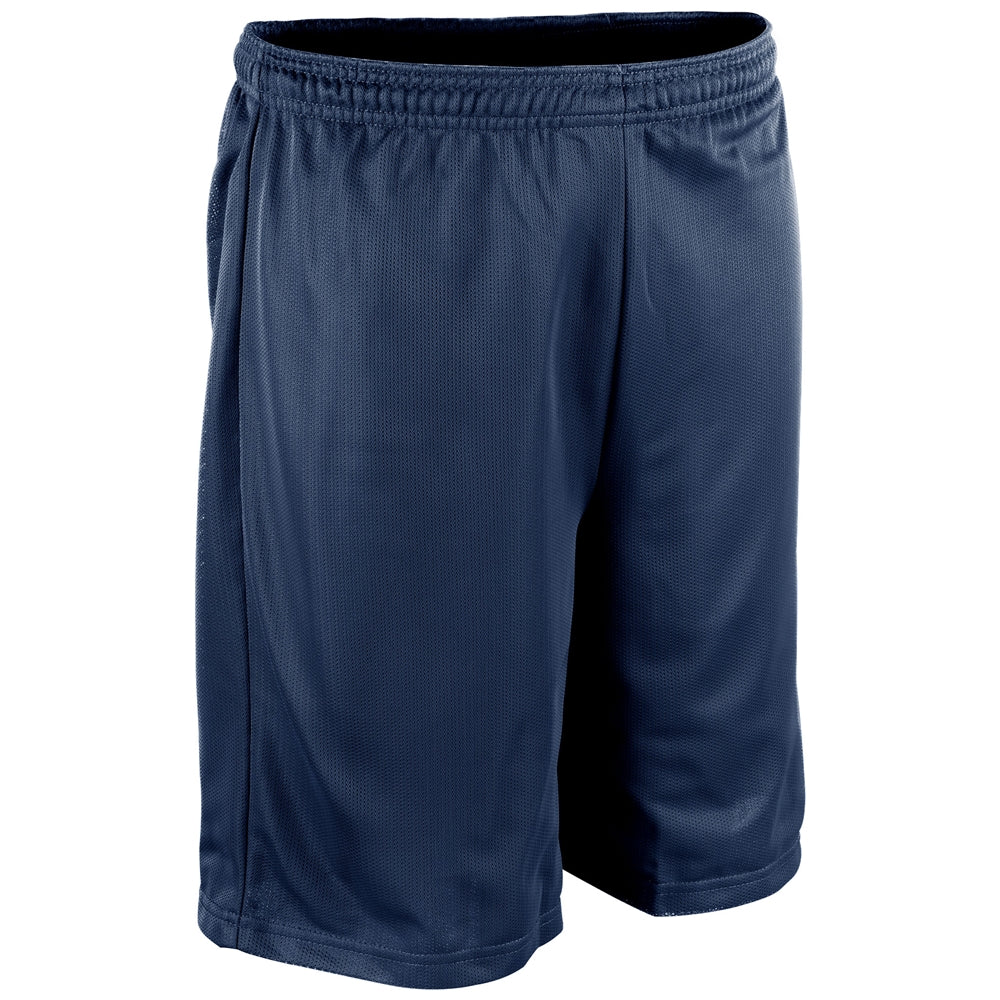 Polyester Micromesh Short - 9\" Inseam Adult