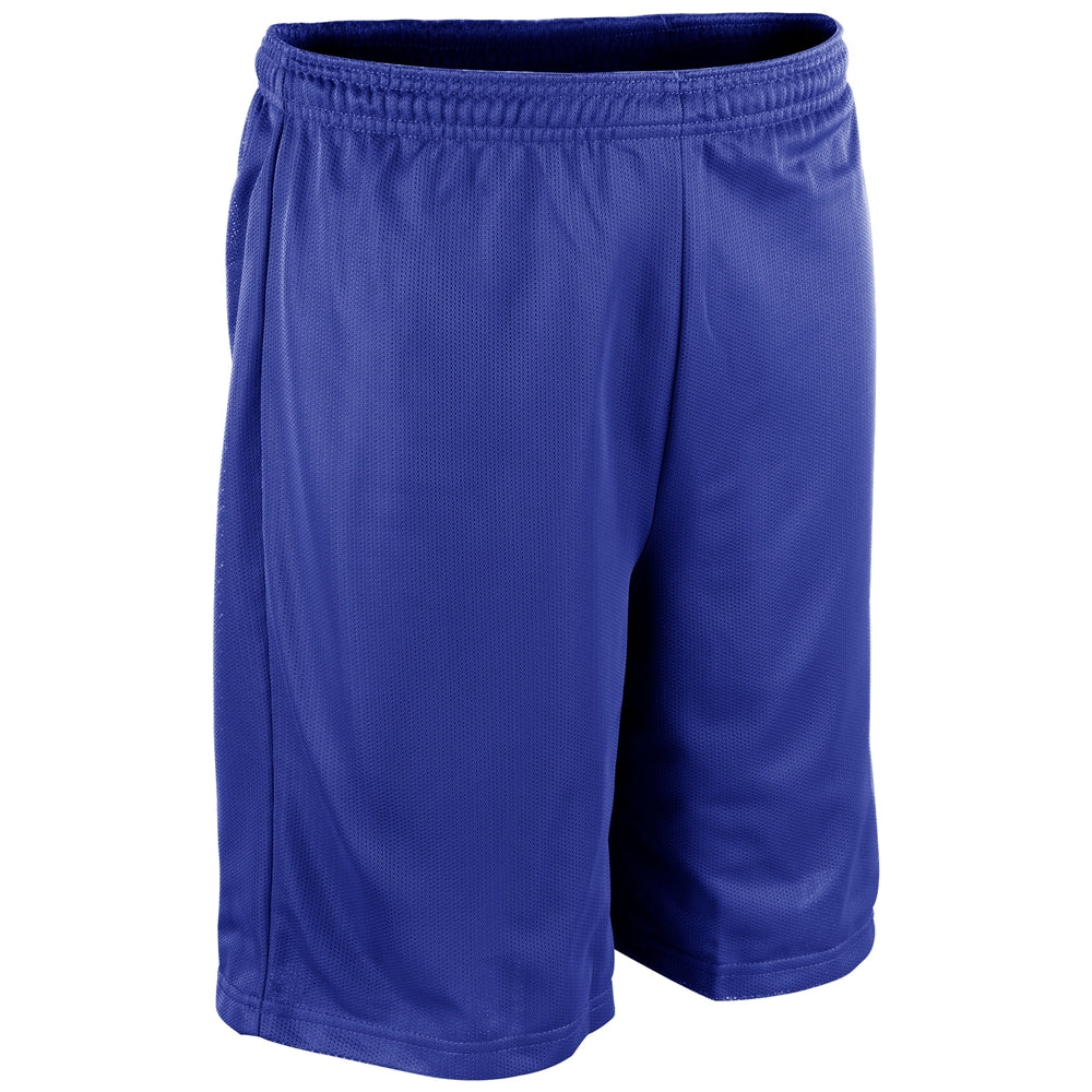 Polyester Micromesh Short - 9\" Inseam Adult
