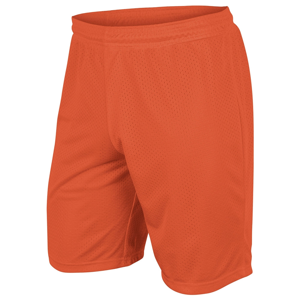 Dynamic Tricot Mesh Short