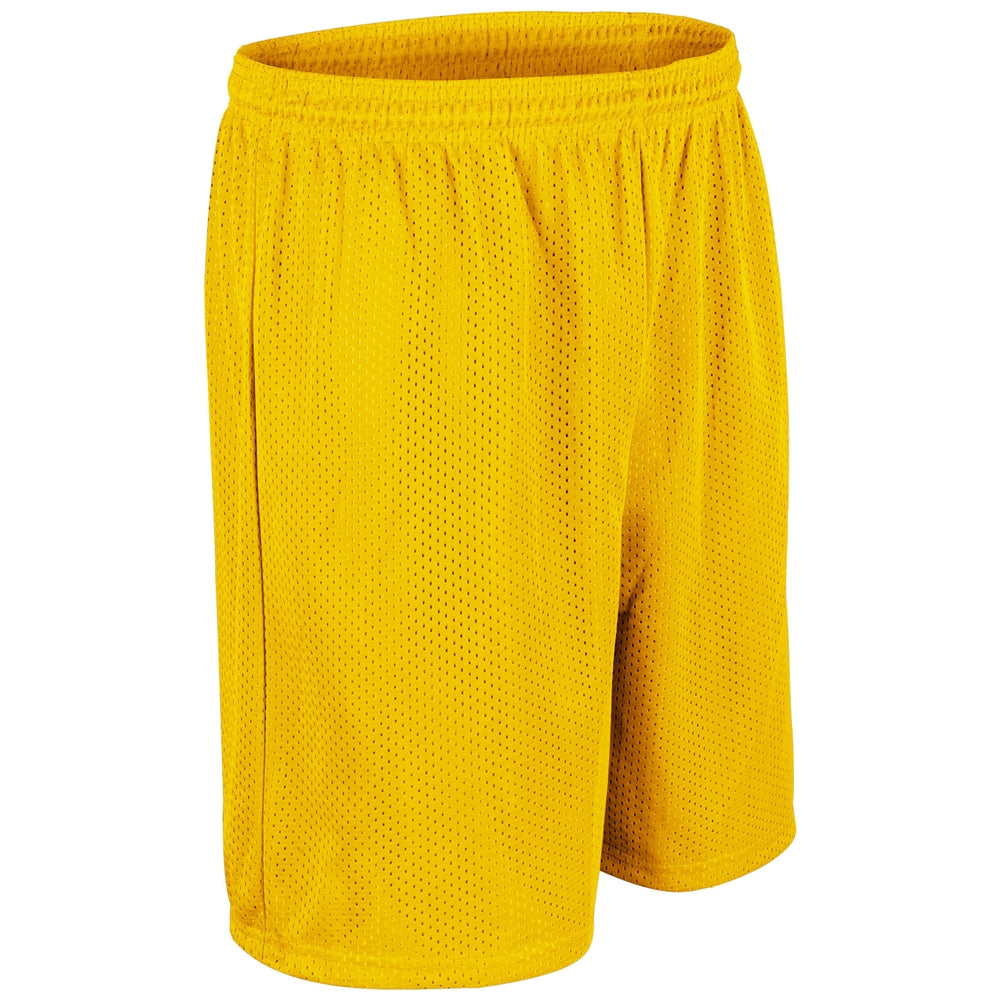 Polyester Tricot Short with Liner 7\" Inseam