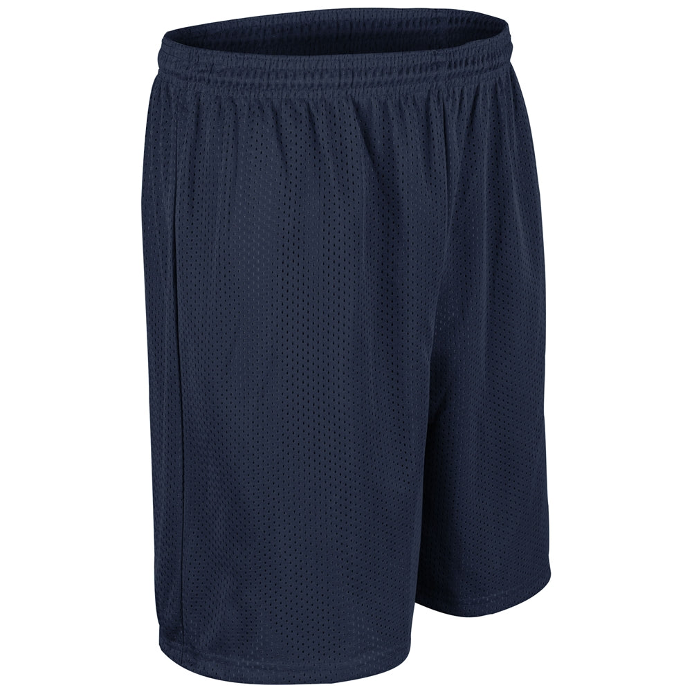 Polyester Tricot Short with Liner 7\" Inseam