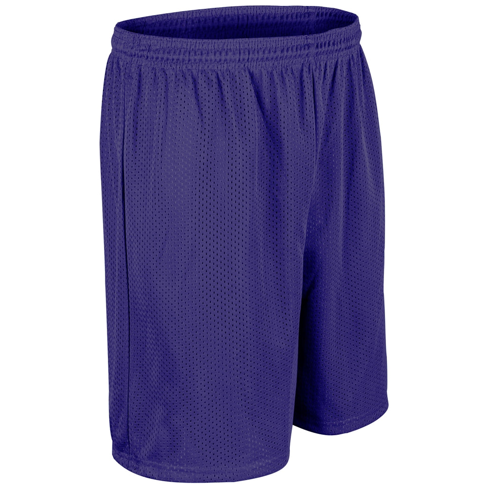 Polyester Tricot Short with Liner 7\" Inseam