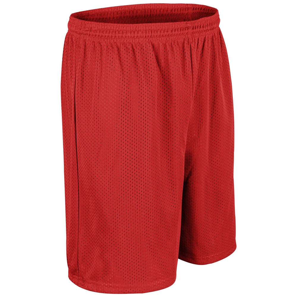 Polyester Tricot Short with Liner 7\" Inseam