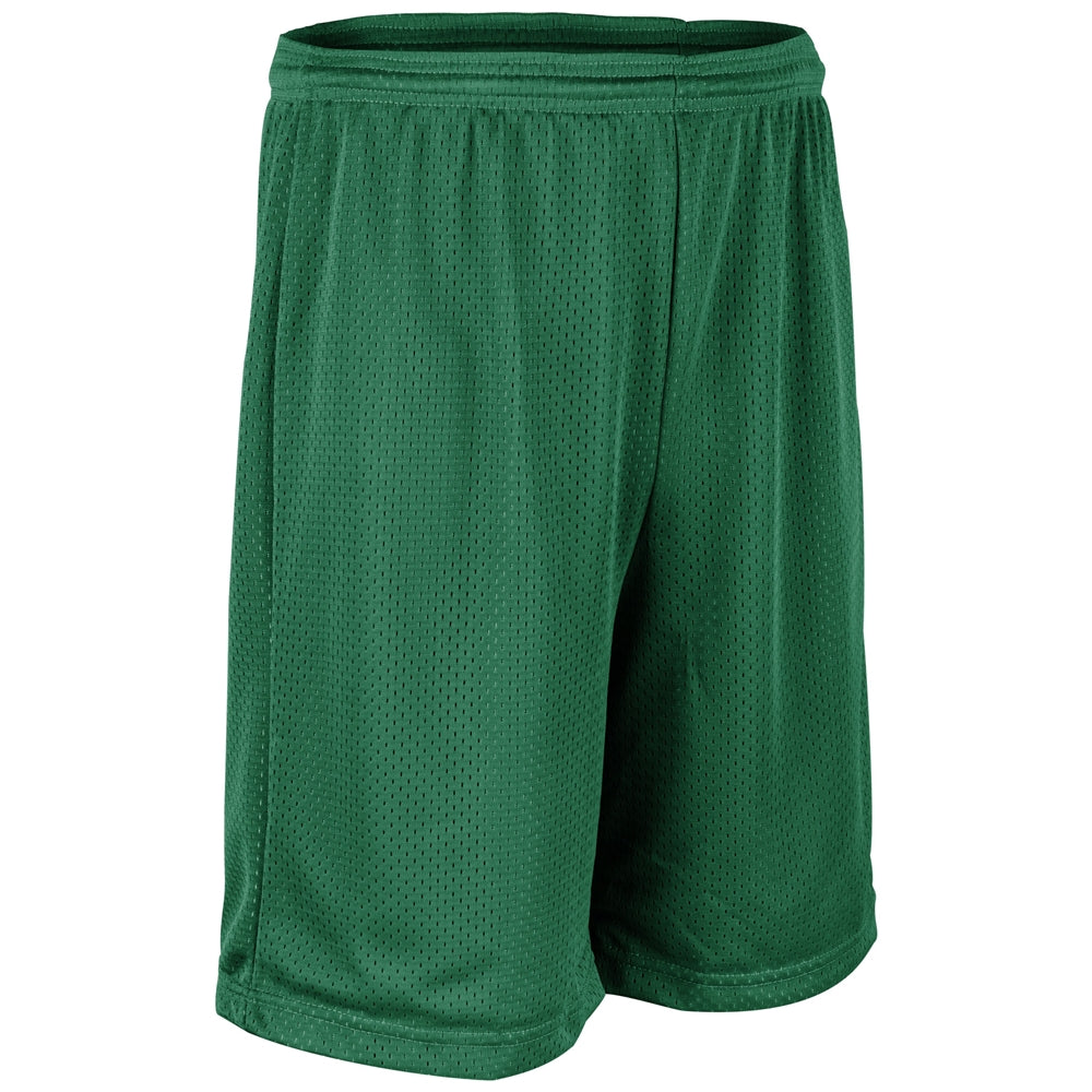 Polyester Tricot Short with Liner 9" Inseam