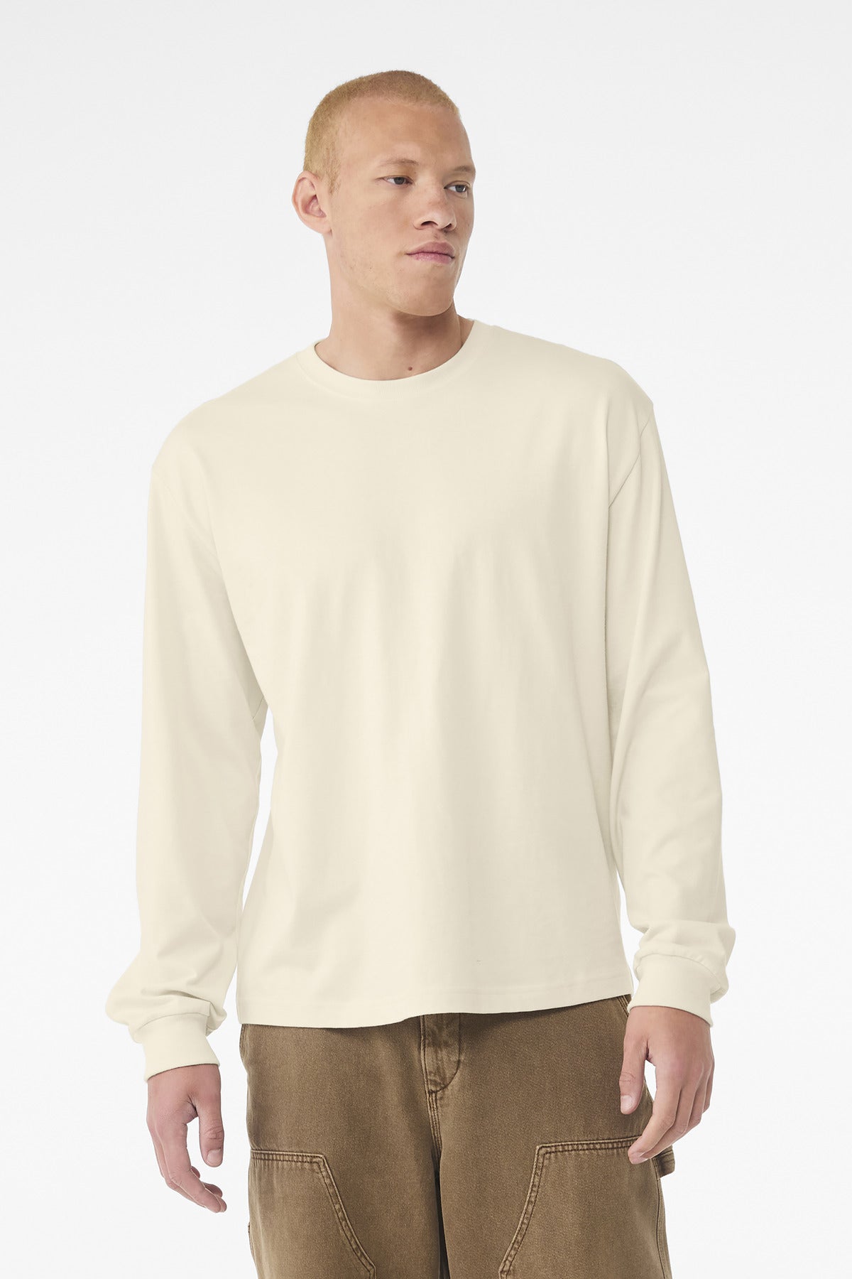 BELLA+CANVAS ®  Unisex 6-Ounce Heavyweight Long Sleeve Tee BC3511
