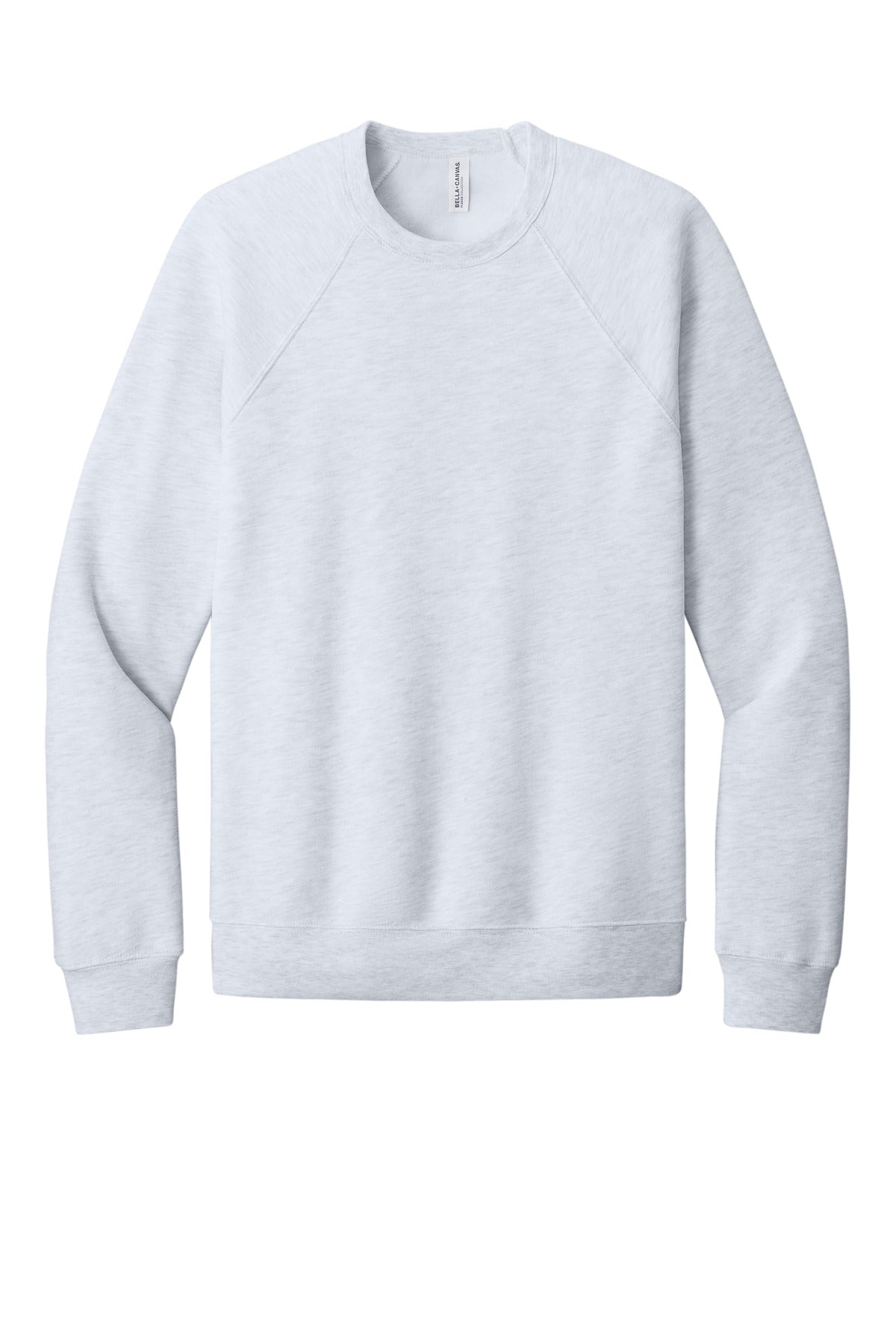 BELLA+CANVAS  ®  Unisex Sponge Fleece Raglan Sweatshirt. BC3901