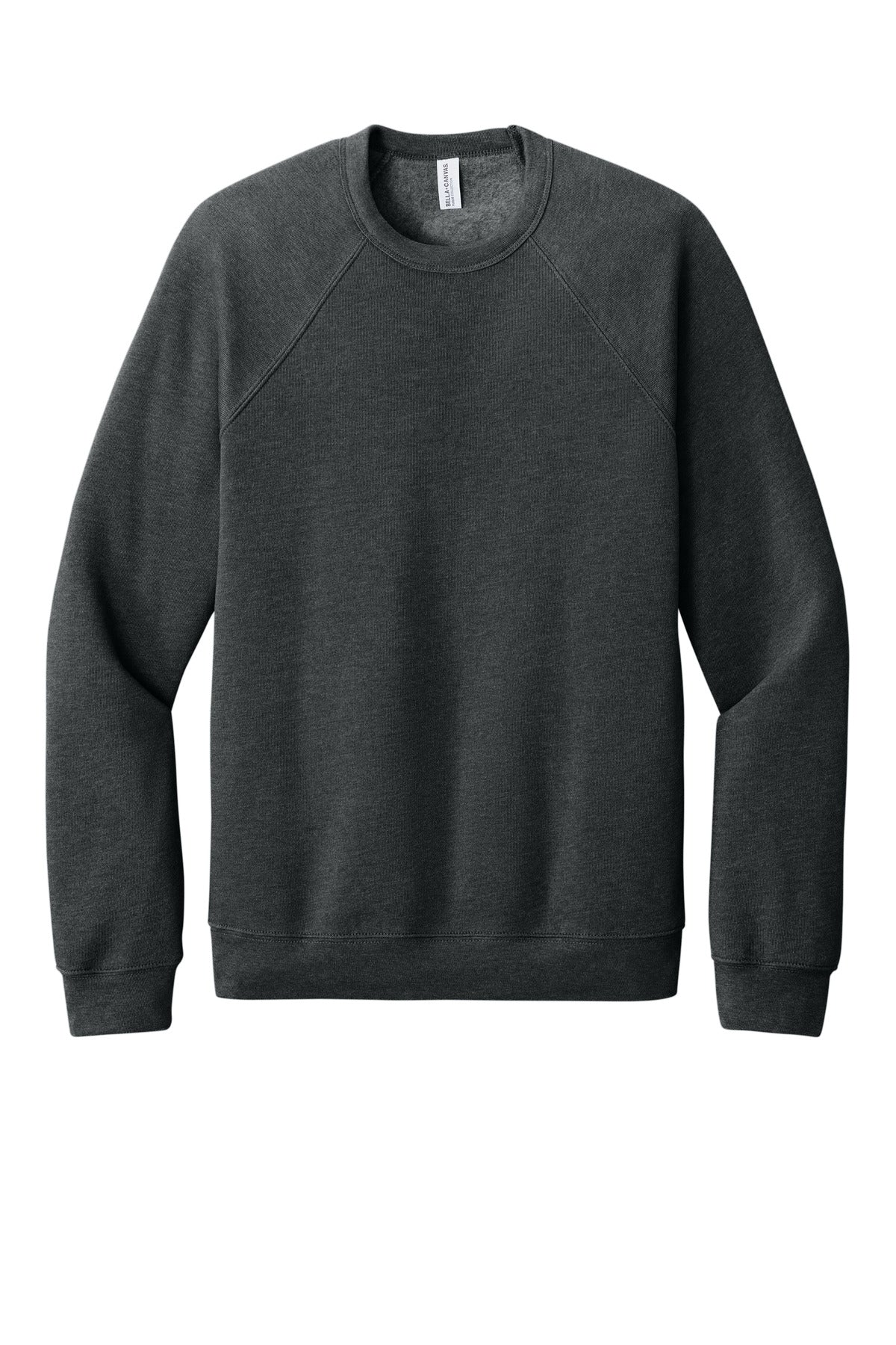 BELLA+CANVAS  ®  Unisex Sponge Fleece Raglan Sweatshirt. BC3901